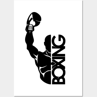 Boxing champ Posters and Art